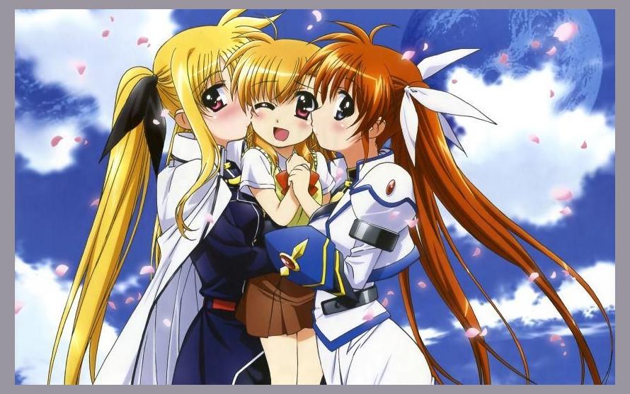 Mahou Shoujo Lyrical Nanoha